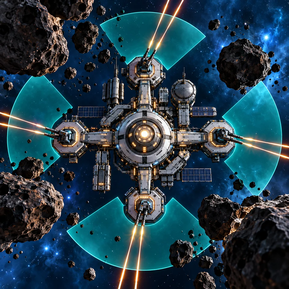 Artwork for Friendly Turret Coverage (Star Valor), for Star Valor.