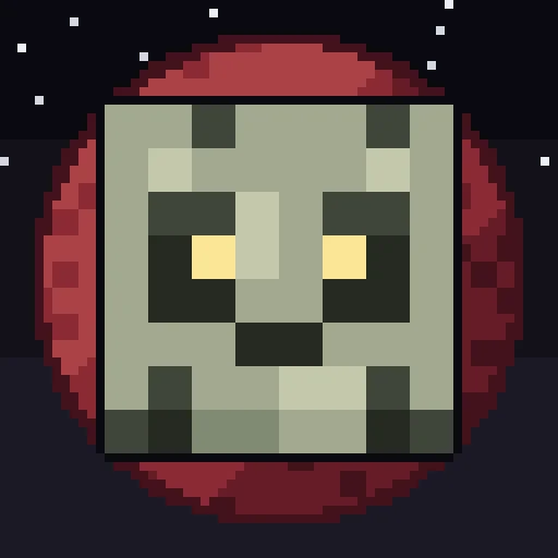 Artwork for Hardscrabble, for Minecraft.