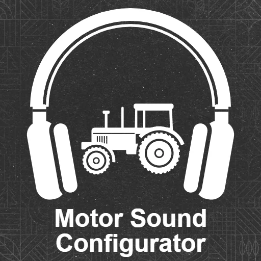 Artwork for Motor Sound Configurator (Farming Simulator 25), for Farming Simulator 25, script mod.