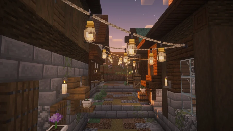 Artwork for Nookworks, for Minecraft Java Edition.