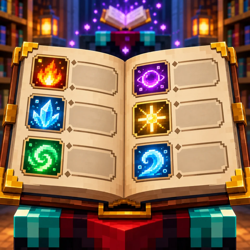 Artwork for Tensura Clearer Abilities, for Minecraft 1.21.1 resource pack for Tensura: Reincarnated and Mysticism.