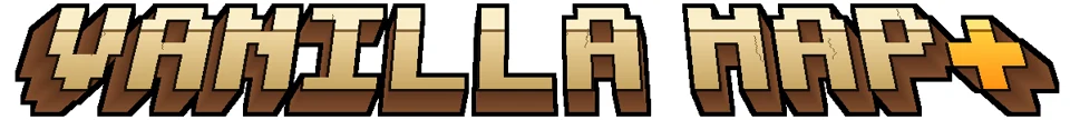 Artwork for Vanilla Map Plus (fullscreen map/minimap from vanilla maps), for Minecraft Forge 1.20.1.
