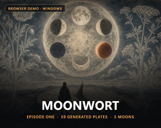 MOONWORT game artwork