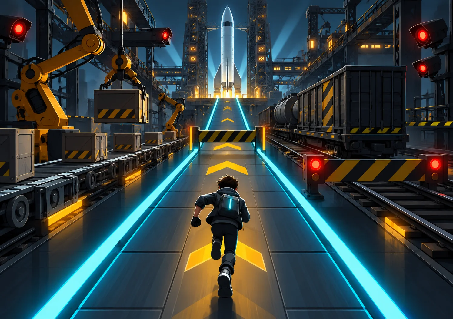 No Lunch Left Behind game artwork