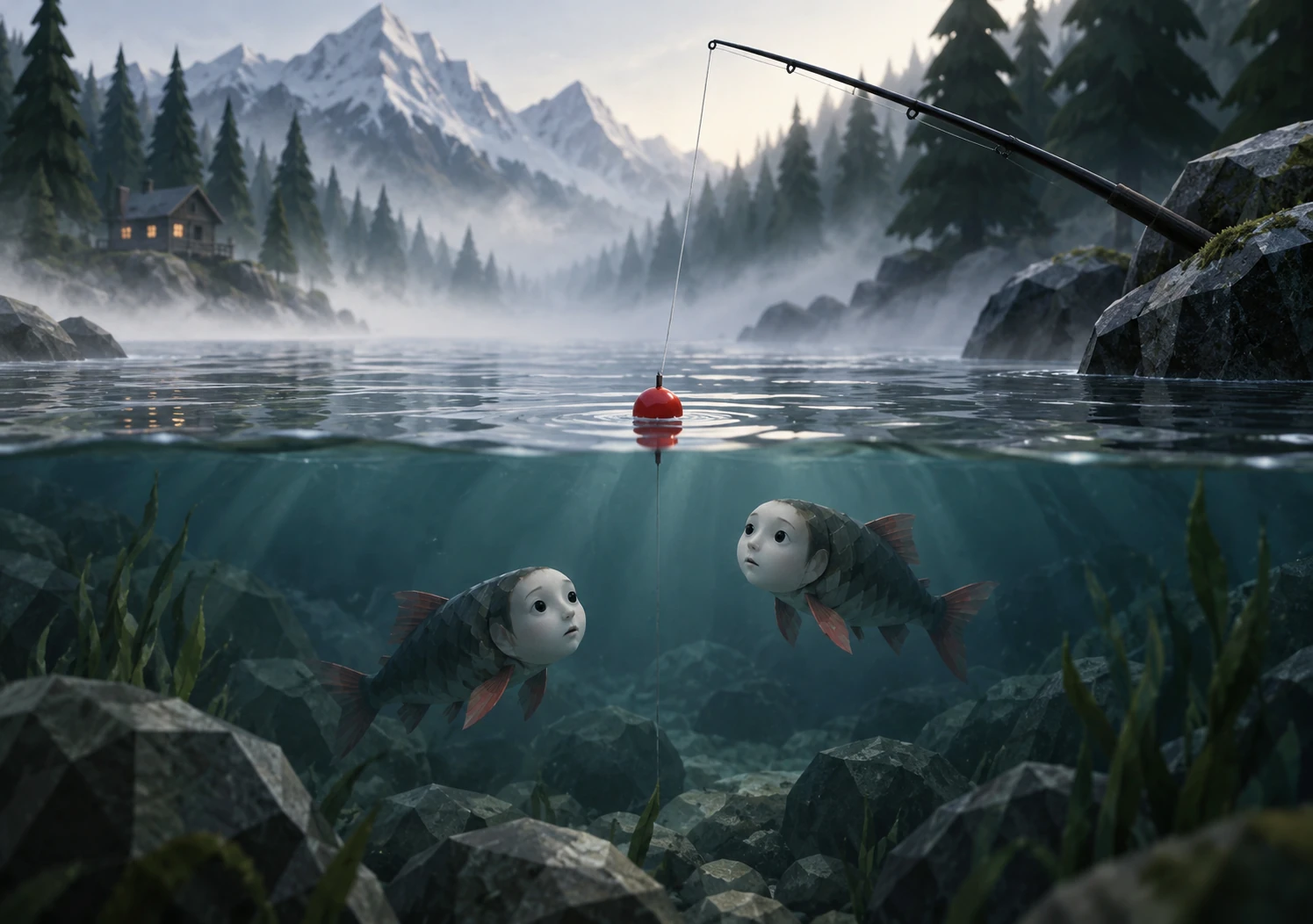 Nushi Fishing game artwork