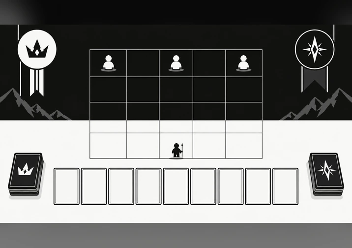 9 Card Battle game artwork