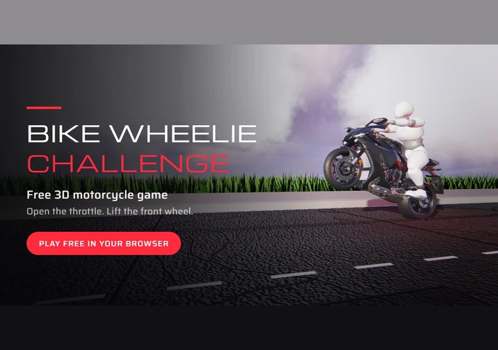 Bike Wheelie Challenge game artwork