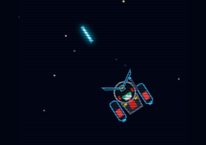 Black V Antenna: Asteroid Destroyer game artwork
