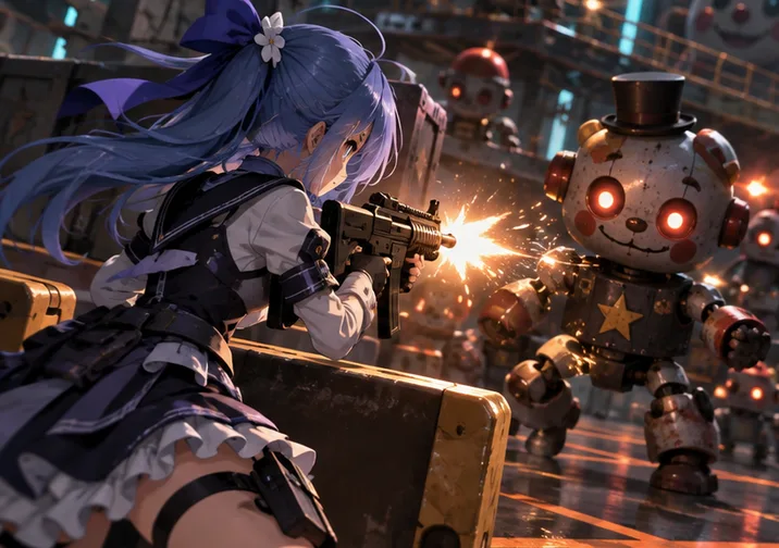 Bluebell Overdrive game artwork