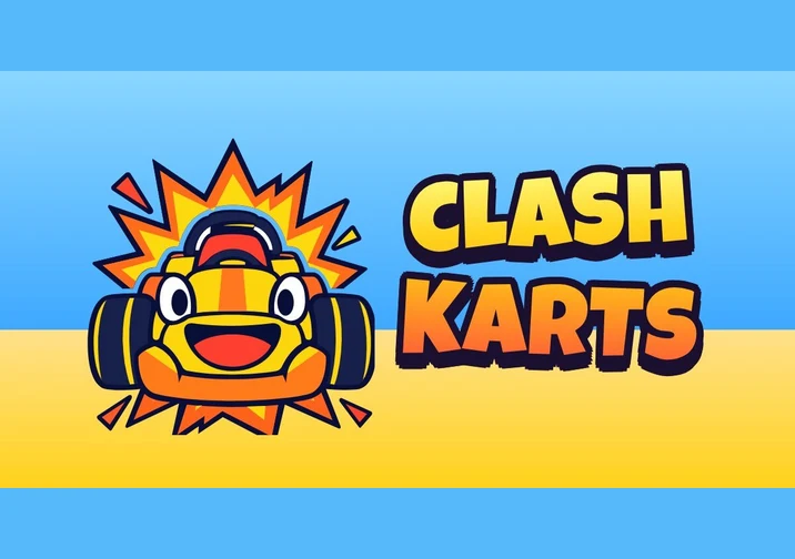 Clash Karts game artwork