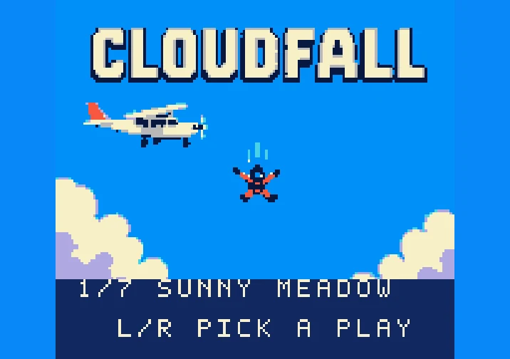Cloudfall game artwork