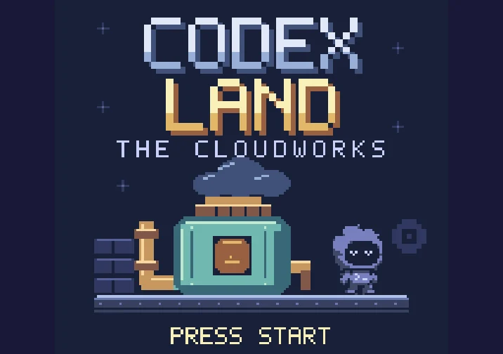 Codex Land game artwork