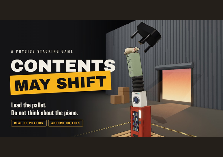Contents May Shift game artwork