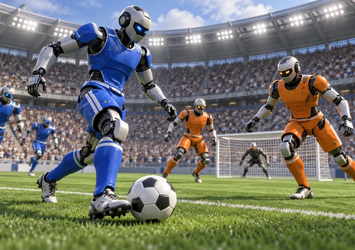 DBC FC — Robot Football game artwork