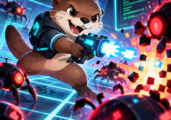 Devin vs. the Backlog game artwork