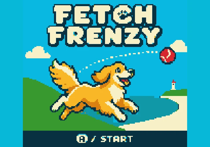 Fetch Frenzy game artwork
