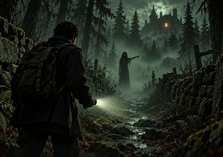 Fogbound Trail game artwork