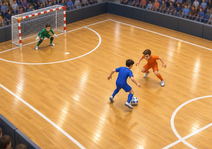 Futsal Five game artwork