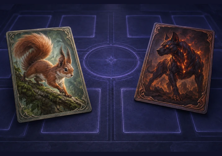 Hexarcana game artwork