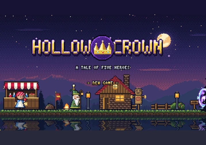 Hollow Crown game artwork