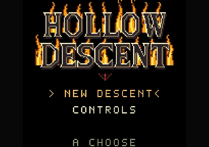 Hollow Descent game artwork
