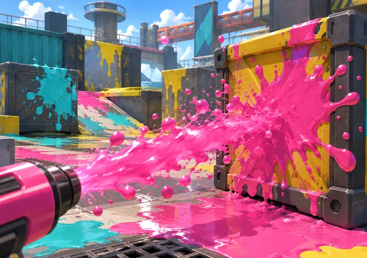 Ink Rush game artwork