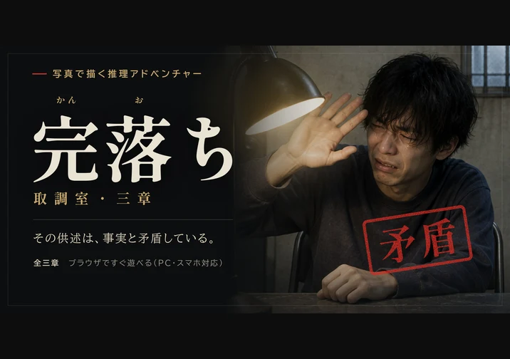 完落ち (Interrogation Room) game artwork
