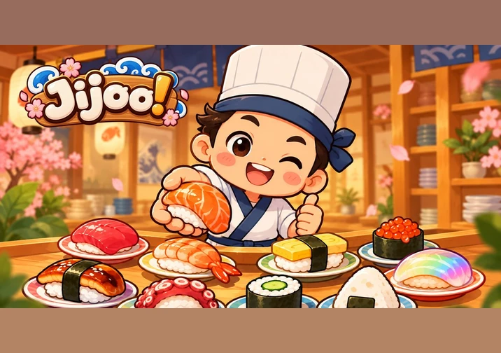 Jijoo! Sushi Loop game artwork
