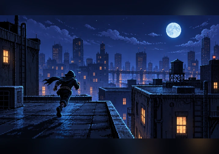 影躍 KAGE game artwork