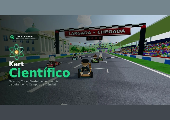 Kart Científico game artwork