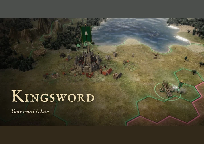 Kingsword game artwork