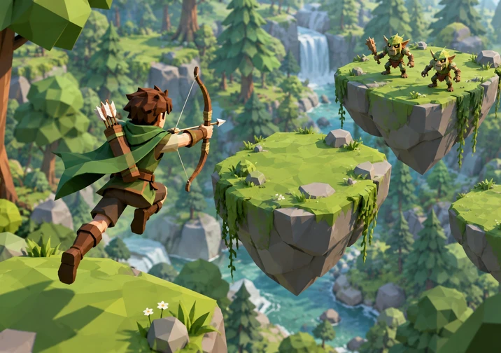Lendas da Mata — O Arqueiro Guardião game artwork