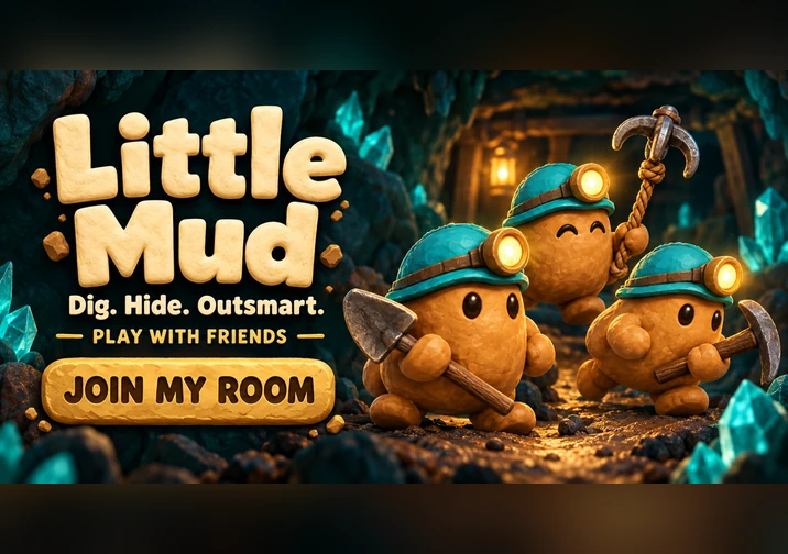Little Mud game artwork