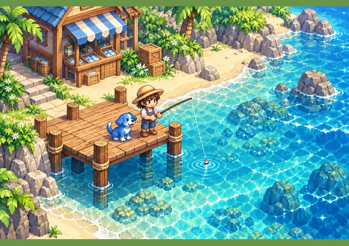 Little Tides game artwork