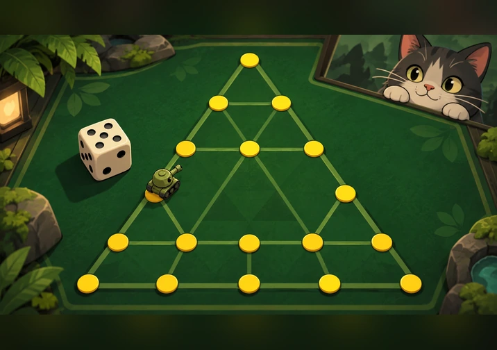 Los triángulos carpinchos game artwork