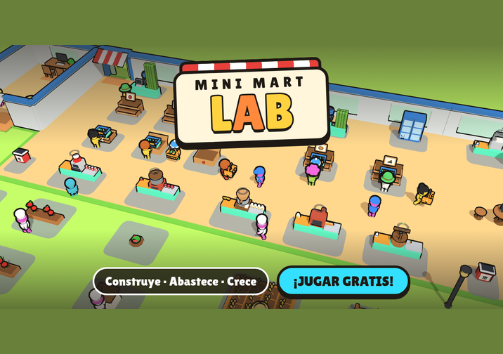 Mini Mart Lab game artwork