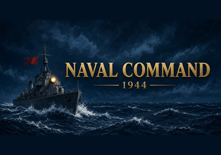 Naval Command 1944 game artwork
