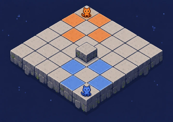 ねこねこばりばり game artwork