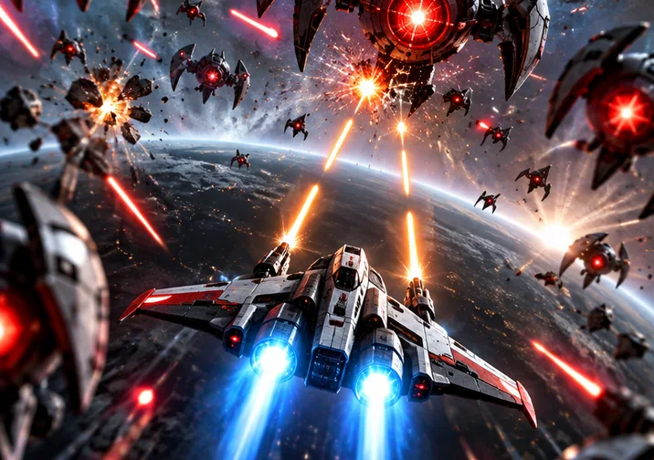 NOVA DEFENDER — Last Signal game artwork