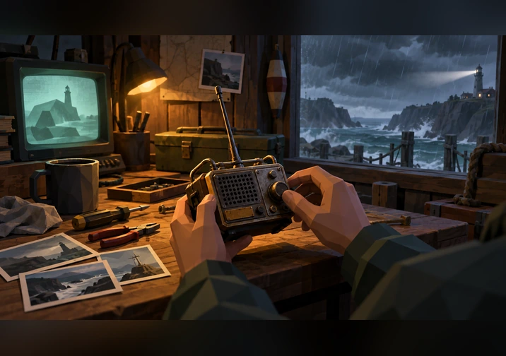 Omniscient game artwork