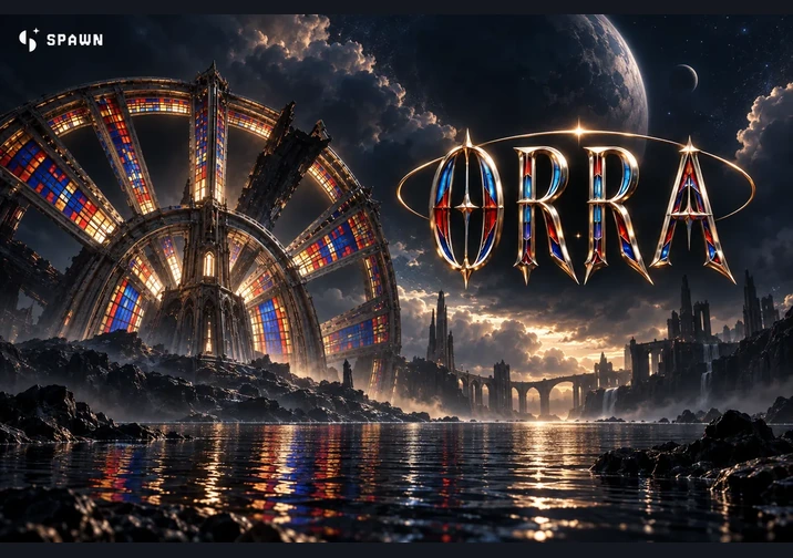 ORRA game artwork