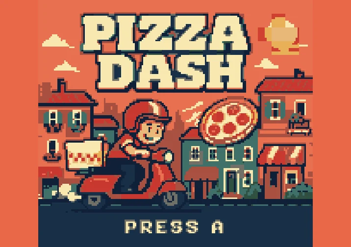 Pizza Dash game artwork