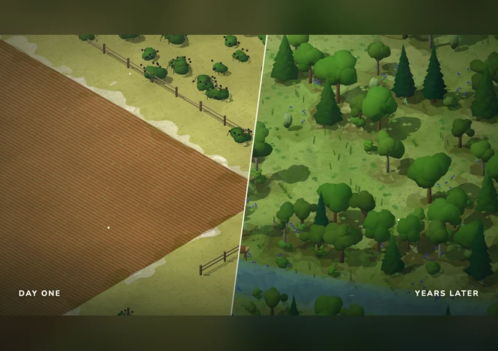 Second Growth game artwork