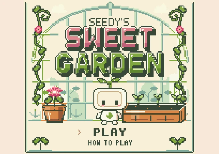 Seedy’s Sweet Garden game artwork
