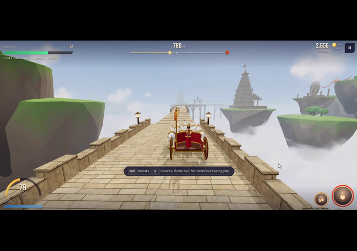 Sky Chariot game artwork