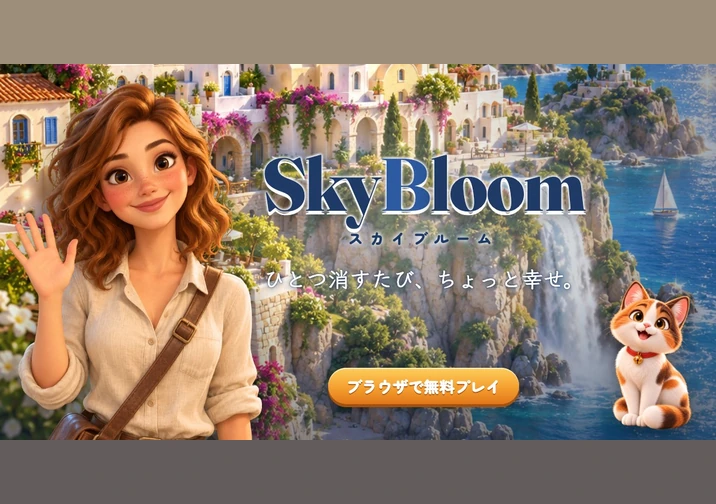 SkyBloom game artwork