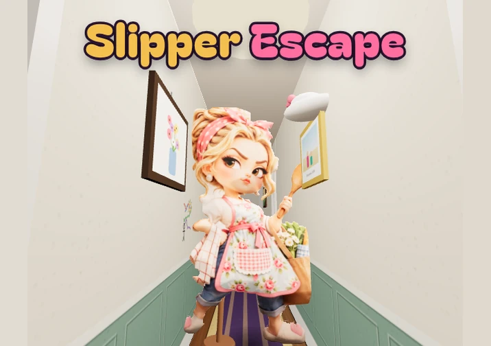 Slipper Escape game artwork