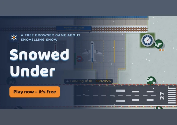 Snowed Under game artwork