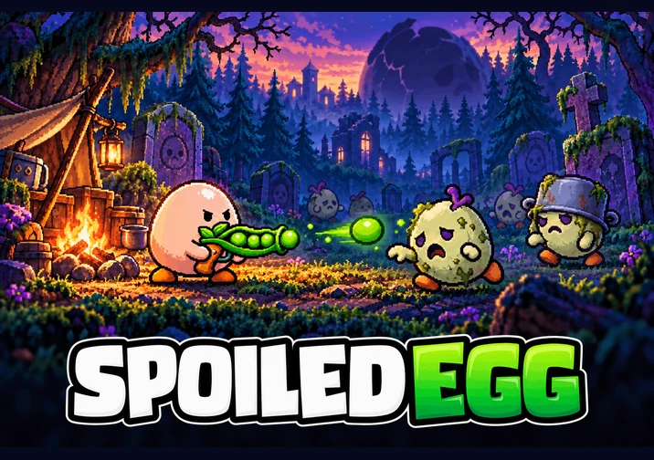 Spoiled Egg game artwork