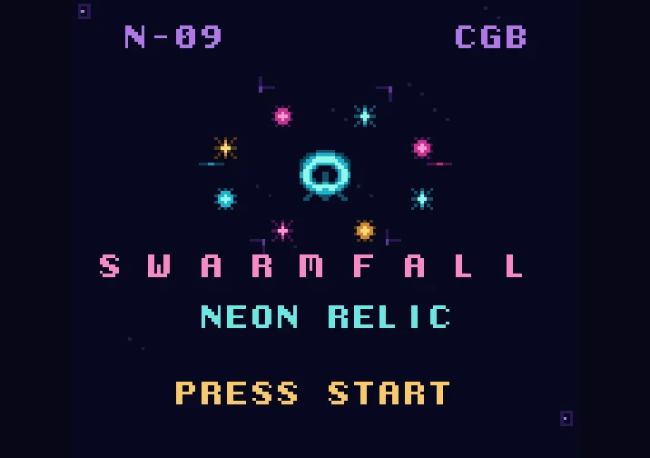 Swarmfall game artwork